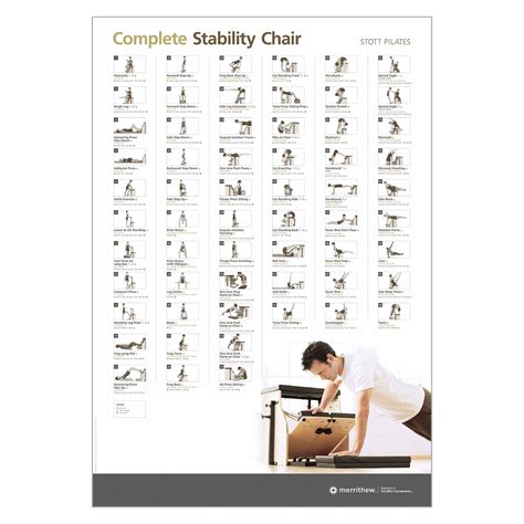 Printable Pilates Chair Exercises